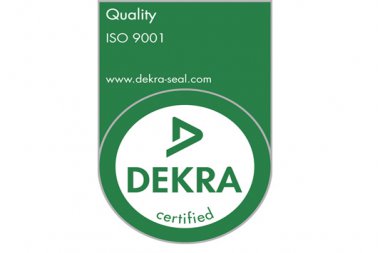 DuFor obtains ISO 9001:2015 certificate